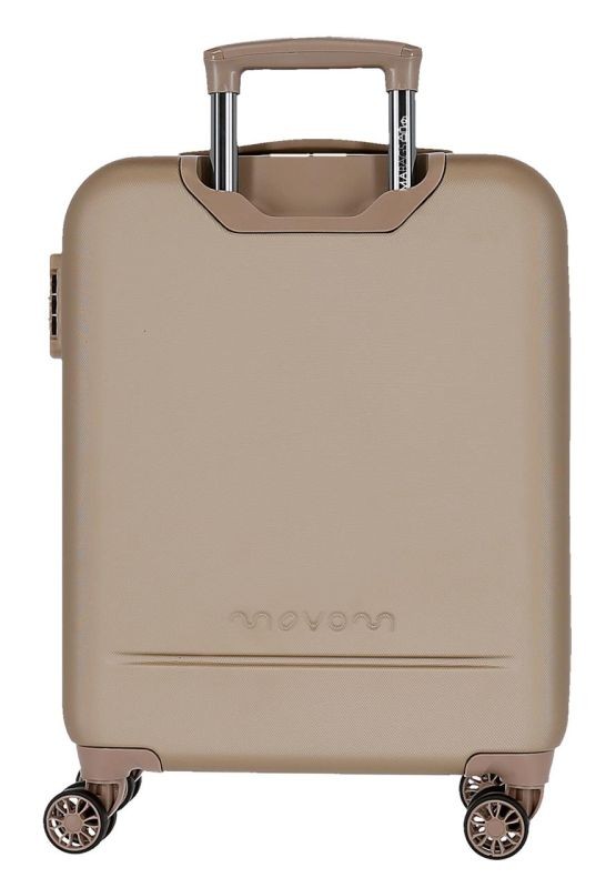 Cestovní kufr ABS MOVOM Galaxy Champagne 55 cm