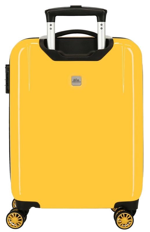 Cestovní kufr ABS Medvídek Pů 55 cm