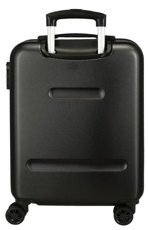 Cestovní kufr ABS Mimoni We Are Minion Black 68 cm
