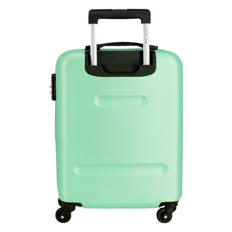 Cestovní kufr ABS Roll Road Flex Green 75 cm