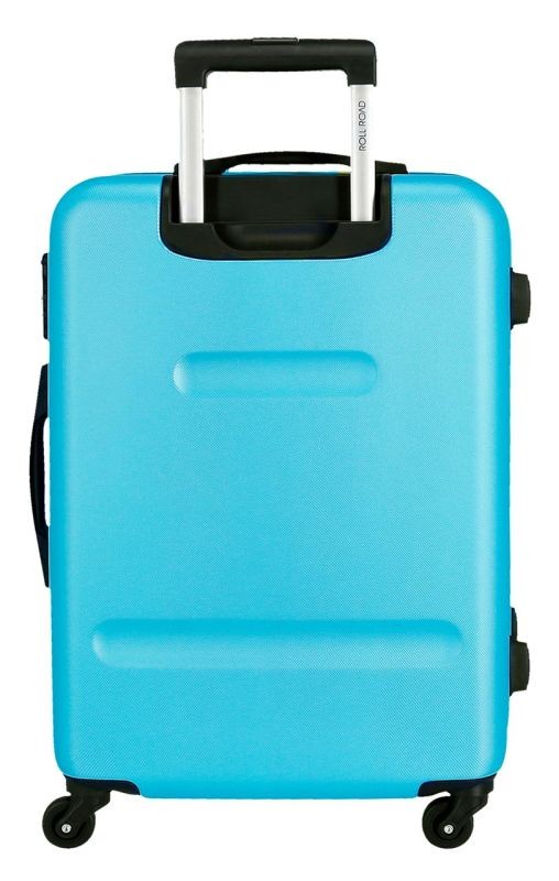 Cestovní kufr ABS Roll Road Flex Light Blue 75 cm