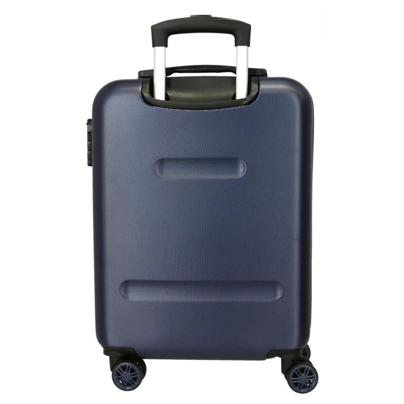 Cestovní kufr ABS SpongeBob párty 55 cm