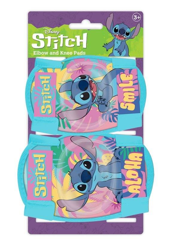 Chrániče loktů a kolen Lilo and Stitch