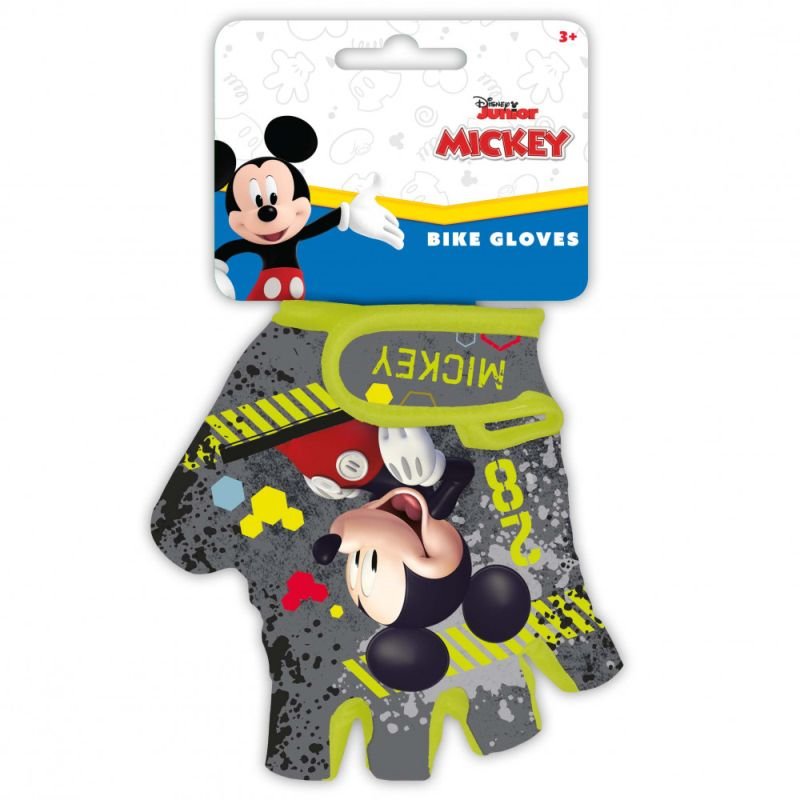 Cyklo rukavice Mickey grey