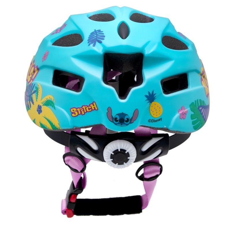 Dětská přilba na kolo in mold Lilo and Stitch