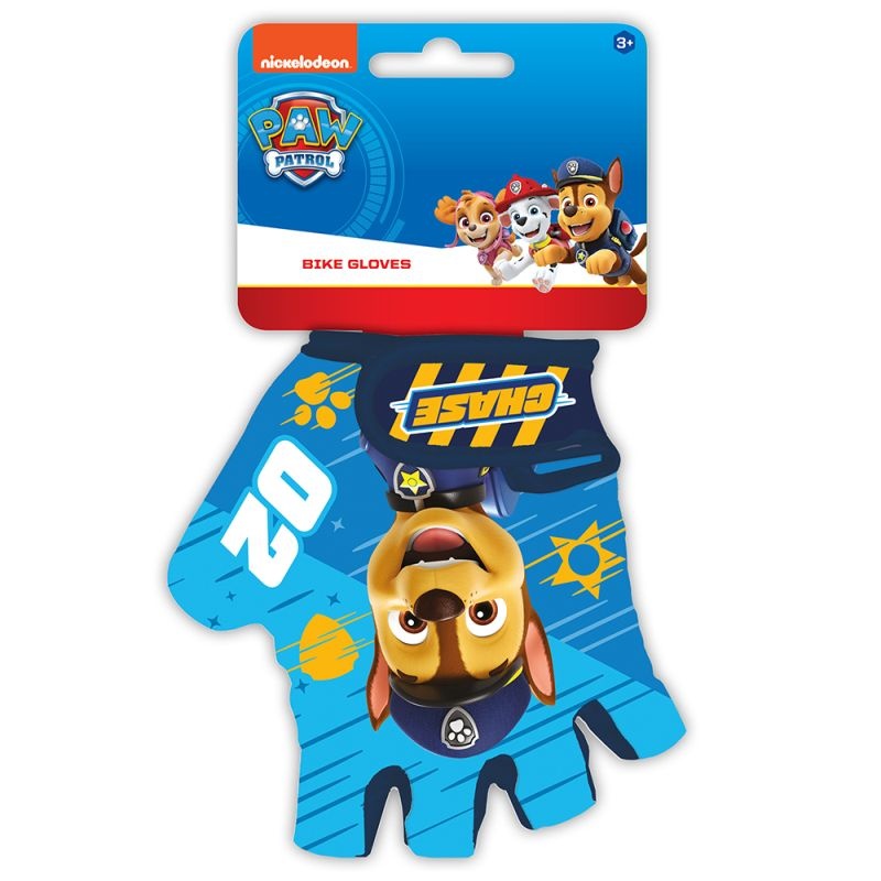 Dětské rukavice na kolo Paw Patrol Boys