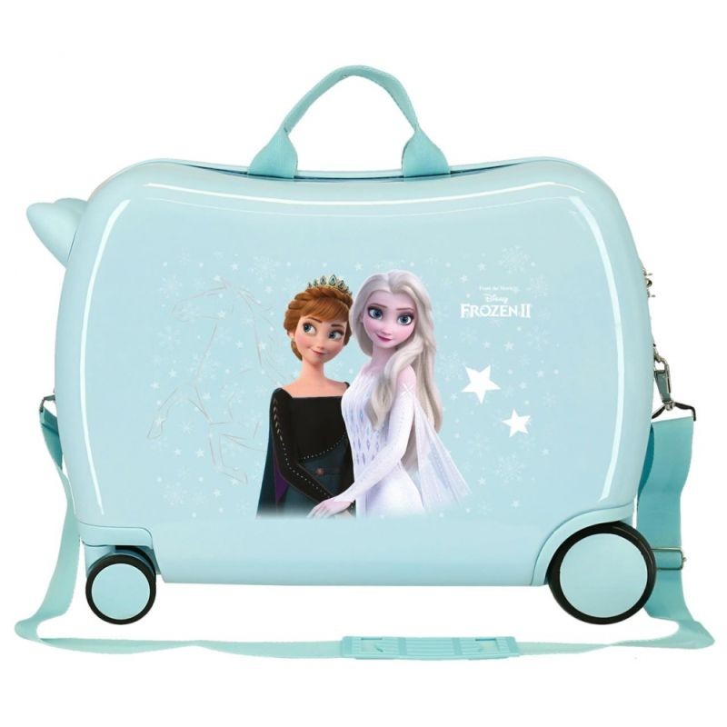 Dětský kufřík na kolečkách Ledové Království Frosted Light MAXI