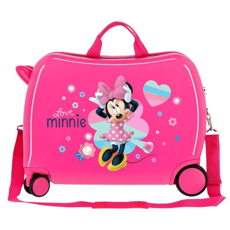Dětský kufřík na kolečkách Minnie Love MAXI