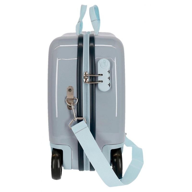 Dětský kufřík na kolečkách Paw Patrol So Fun blue MAXI