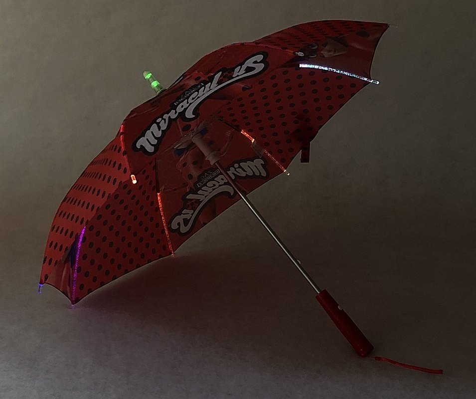 Deštník s LED osvětlením Kouzelná Beruška