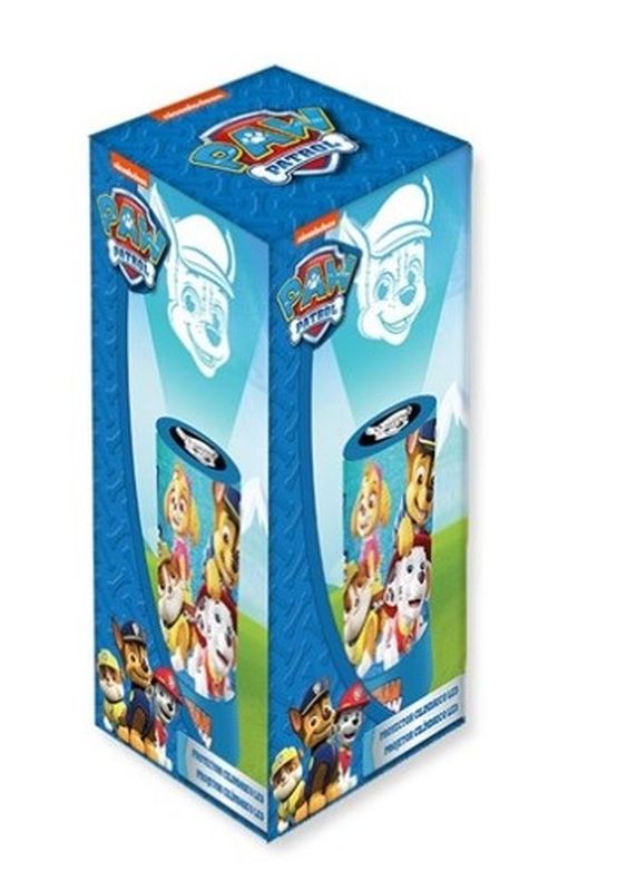 LED projektor Lampička Paw Patrol team