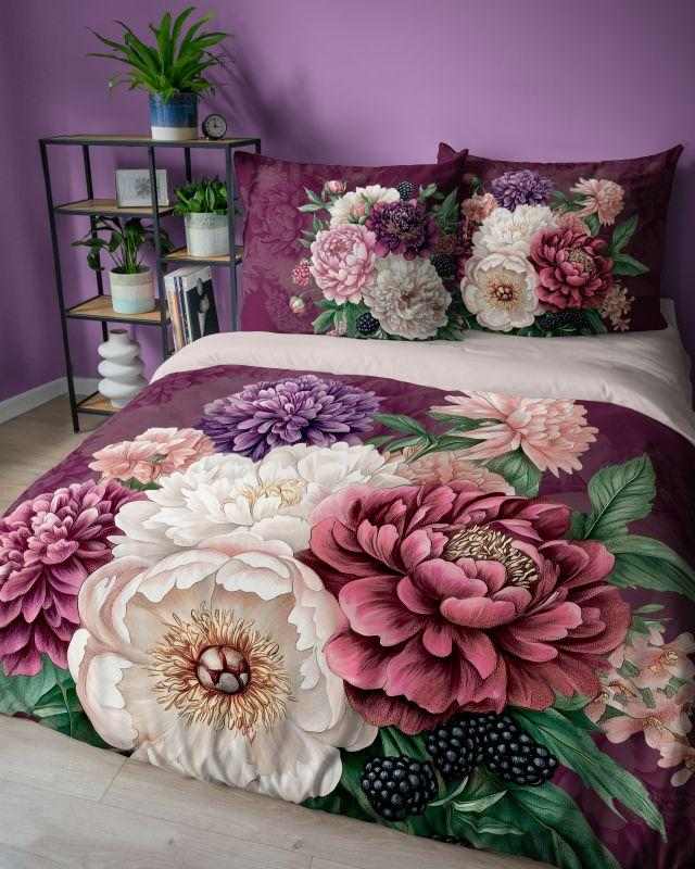 Francouzské povlečení Pivoňky 220/200