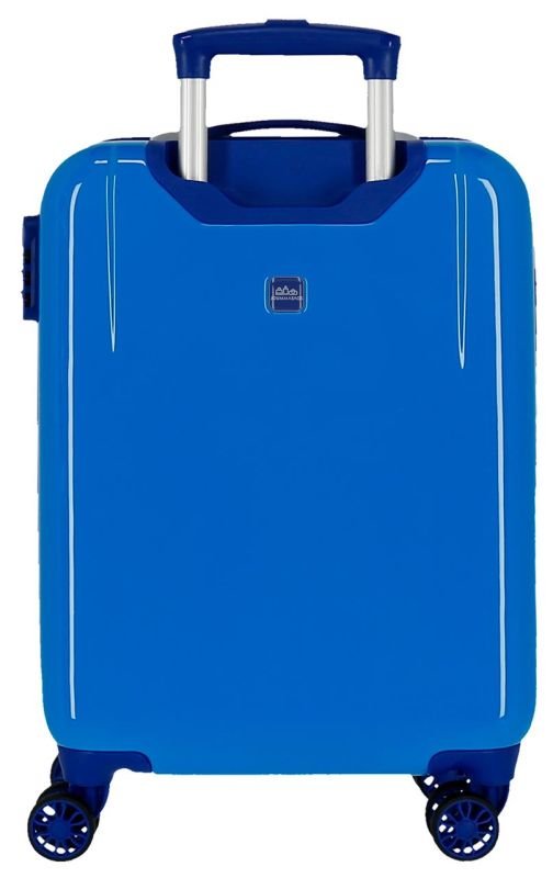 Cestovní kufr ABS Cars Lightning McQueen Blue 55 cm