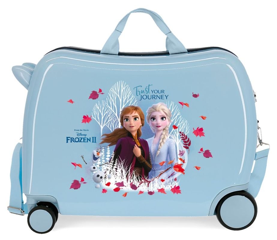 Dětský kufřík na kolečkách Ledové Království Trust MAXI