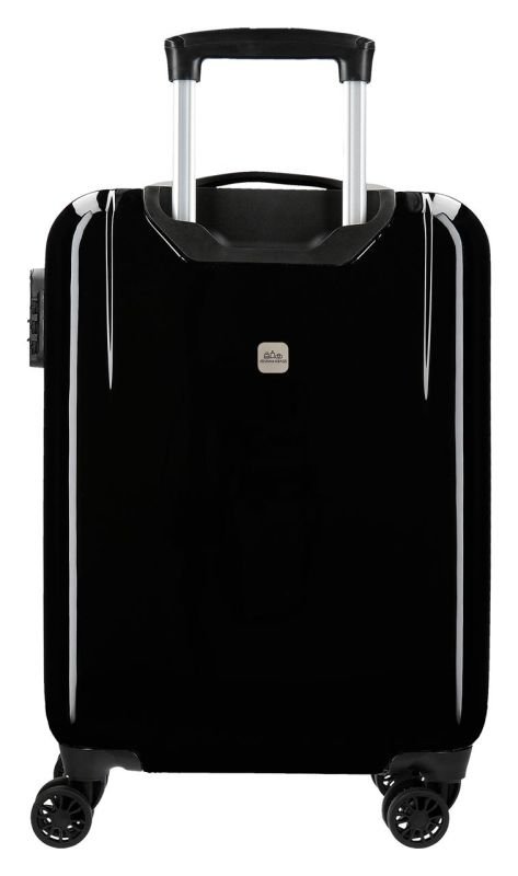 Cestovní kufr ABS Minnie Sunny Day Blue 55 cm