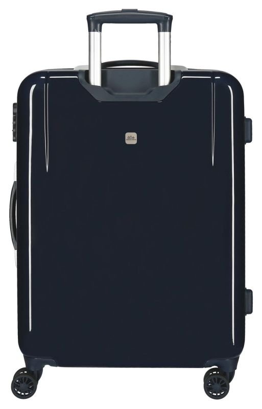 Cestovní kufr ABS Minnie Rock Dots Blue 68 cm