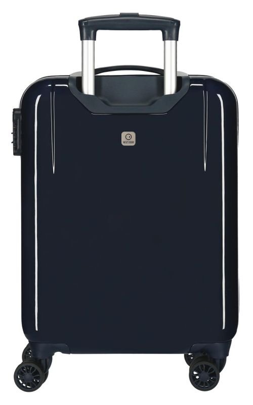 Cestovní kufr ABS Spiderman Action Blue 55 cm