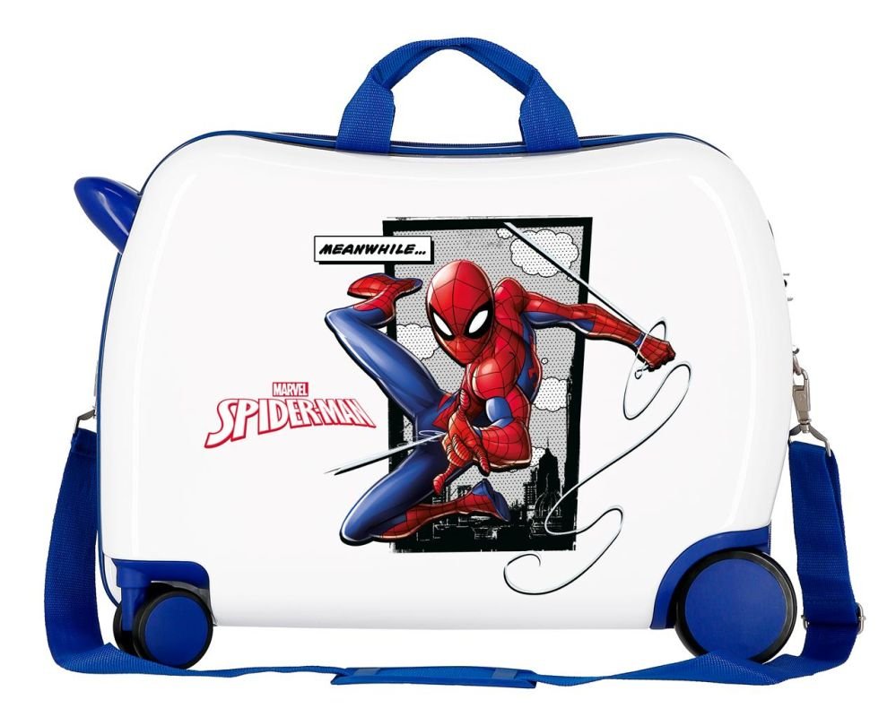 Dětský kufřík na kolečkách Spiderman Action MAXI