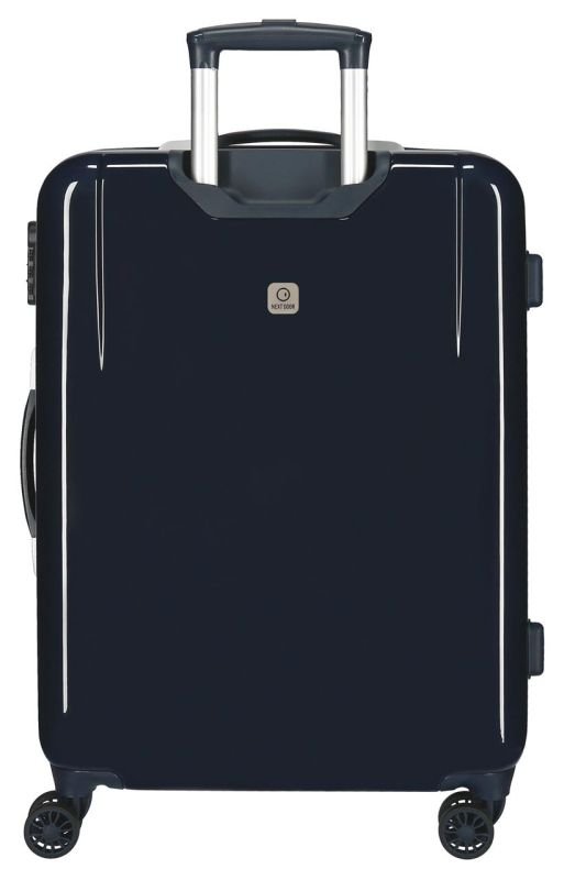 Cestovní kufr ABS Kapitán Amerika Blue 68 cm