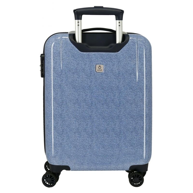 Cestovní kufr ABS Enso Together Growing 55 cm