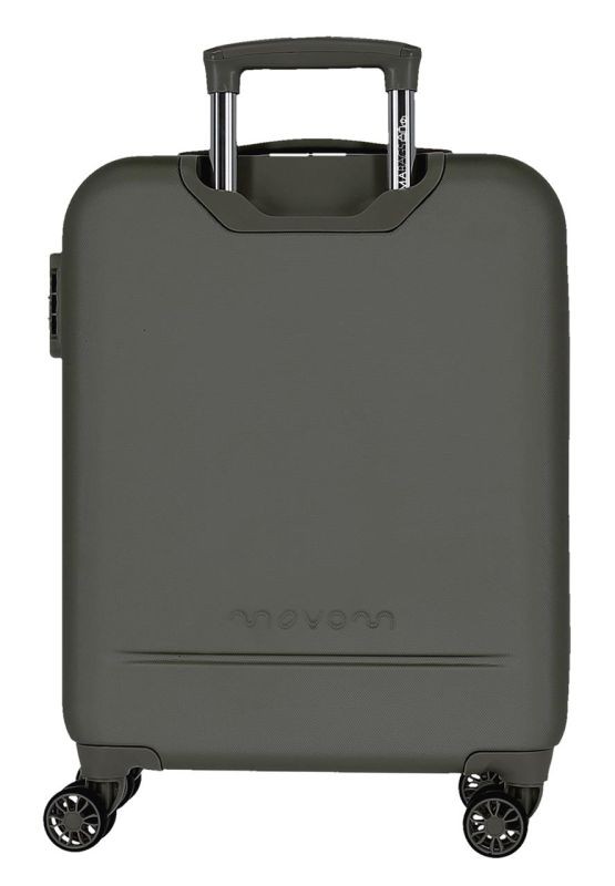 Cestovní kufr ABS MOVOM Galaxy Antracite 55 cm