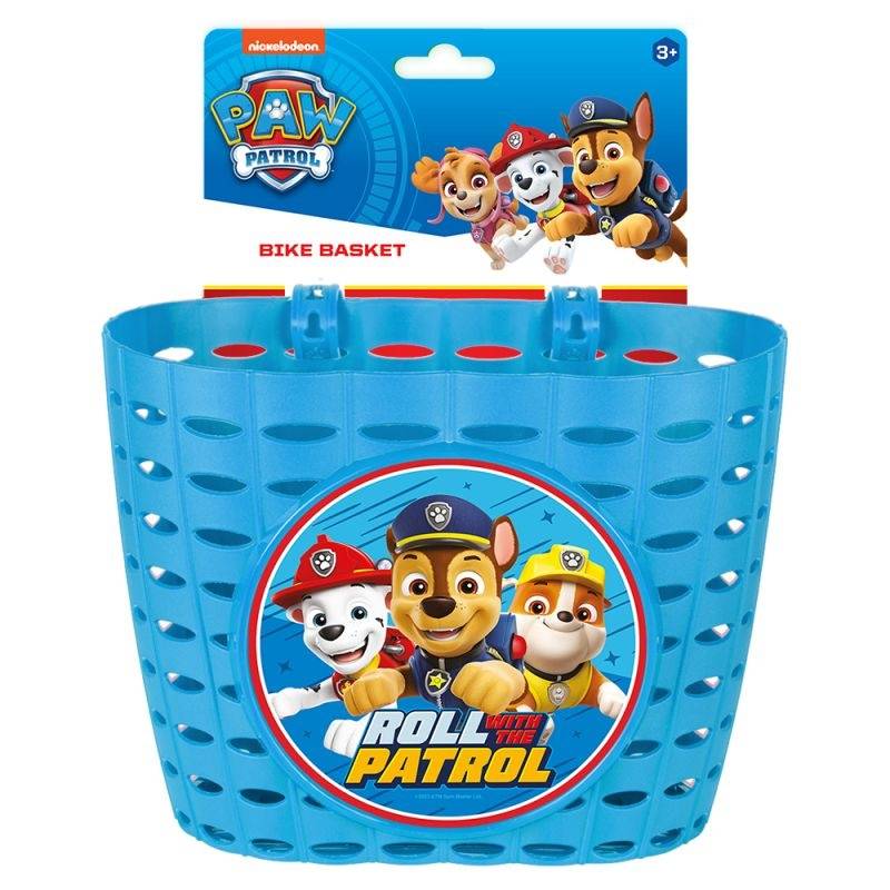 Košík na kolo Paw Patrol Boys