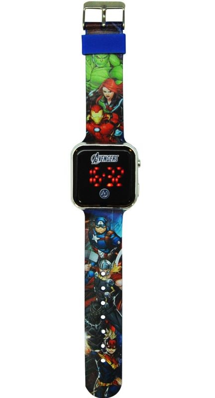LED hodinky Avengers