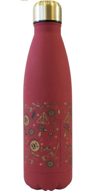 Nerezová láhev na pití Harry Potter Icon Red 500 ml