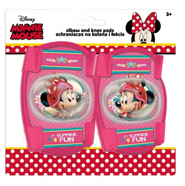 Chrániče kolen a loktů Minnie Mouse