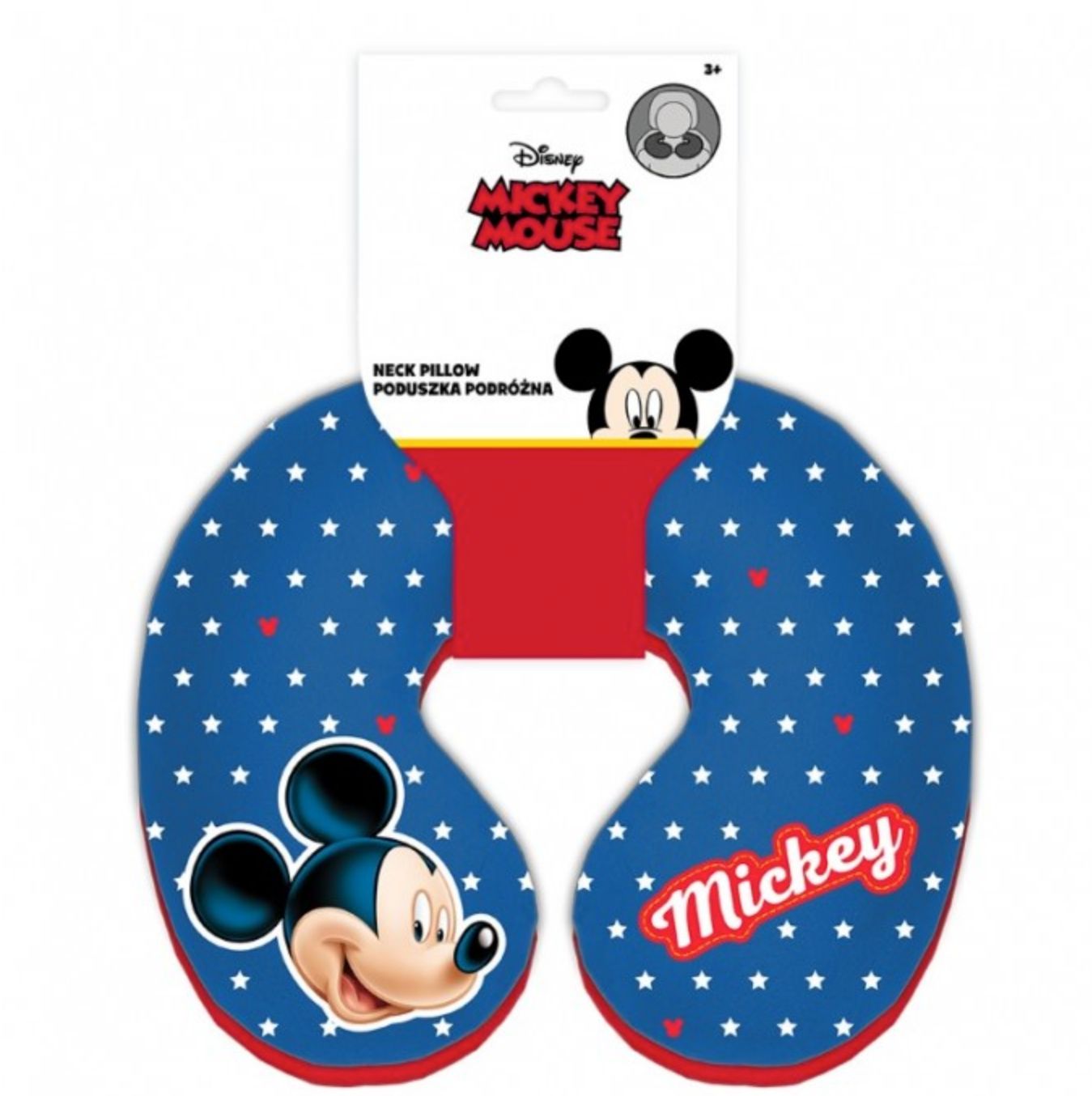 Cestovní polštářek Mickey Mouse