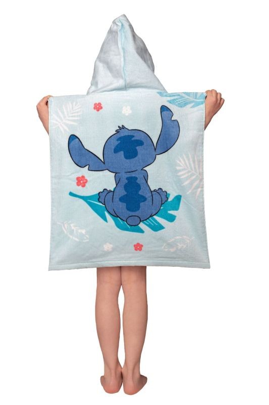 Pončo Lilo and Stitch Blue 50/115