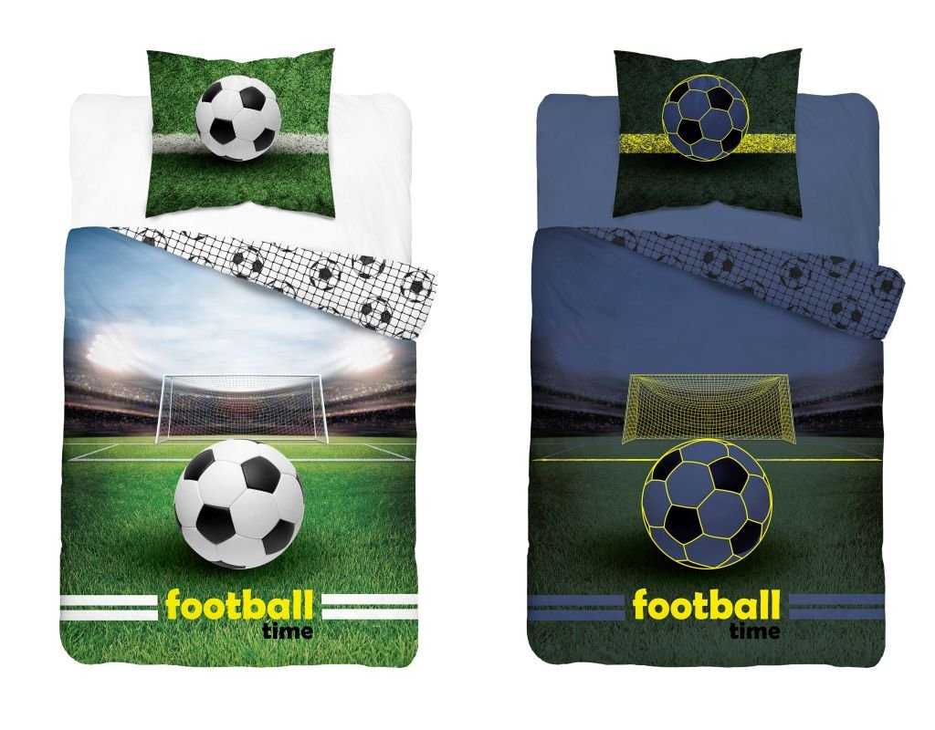 Povlečení Fotbal time svítící 140/200