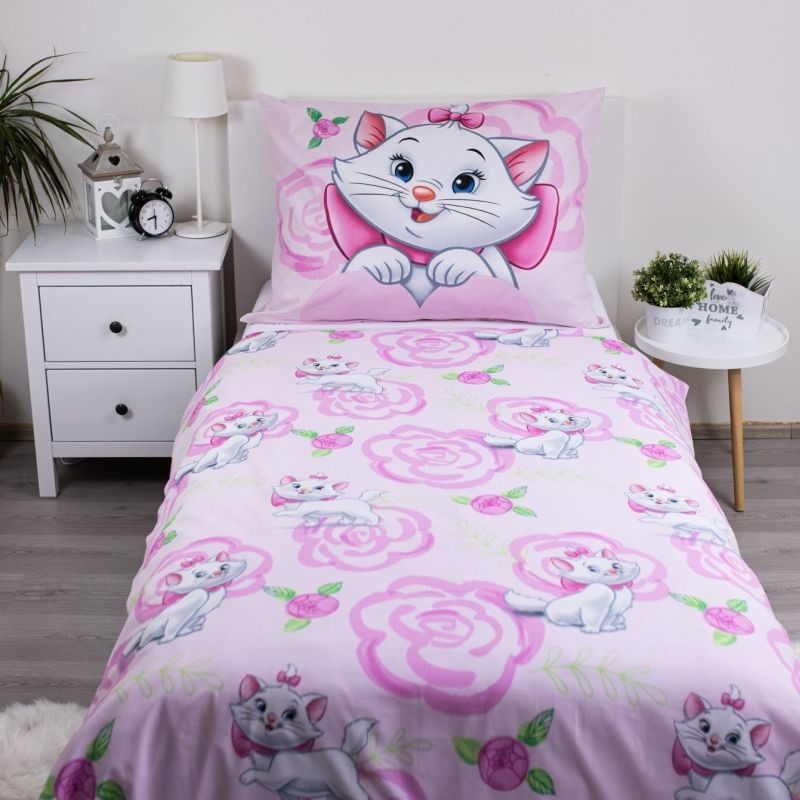 Povlečení Kočička Marie Pink 03 140/200