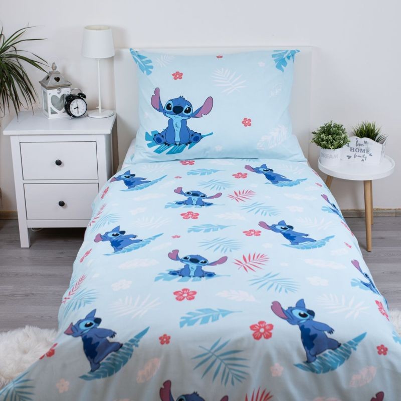 Povlečení Lilo and Stitch Blue 140/200