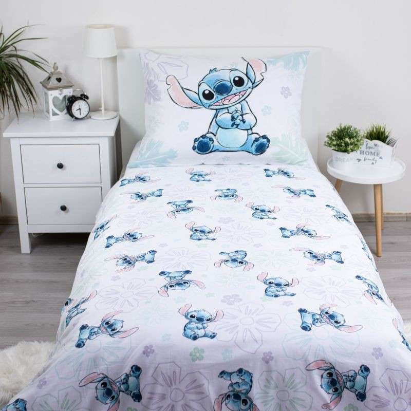 Povlečení Lilo and Stitch Ohana White 140/200