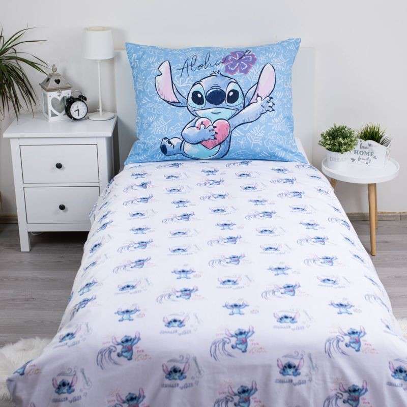 Povlečení Lilo and Stitch Wave 140/200