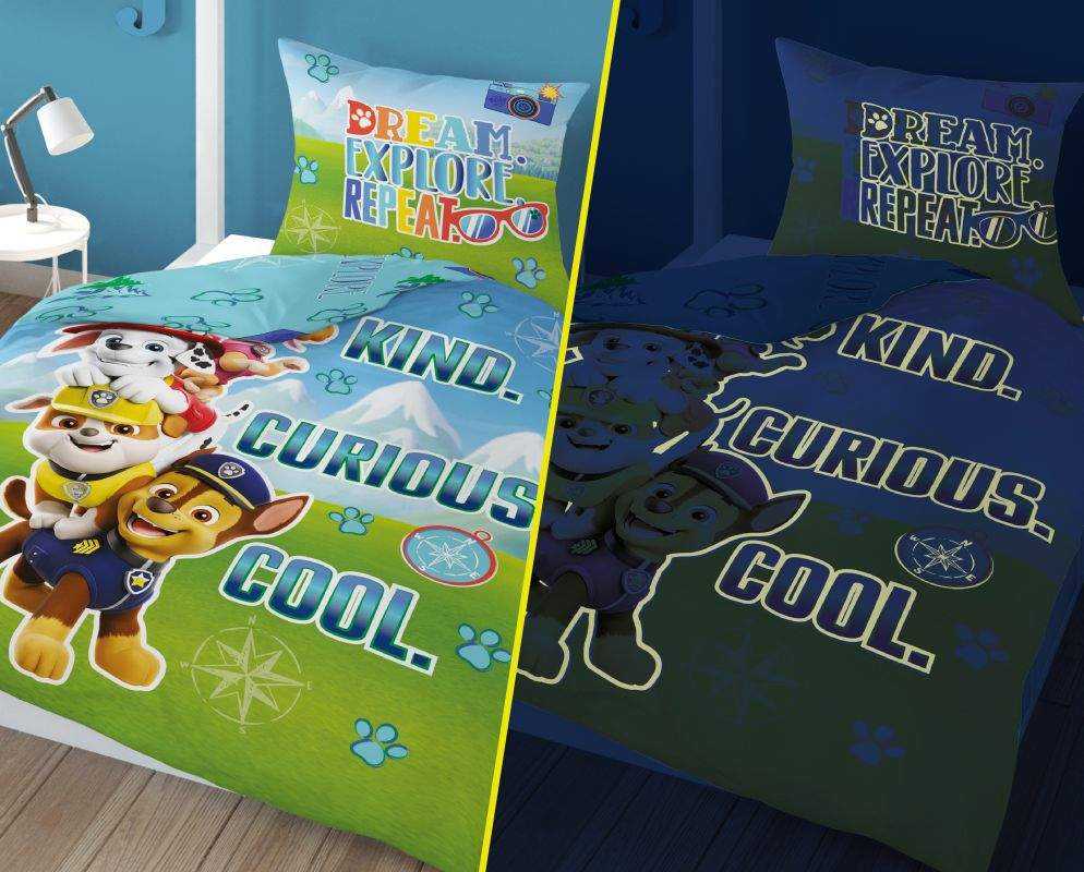 Povlečení Paw Patrol dream svítící 140/200