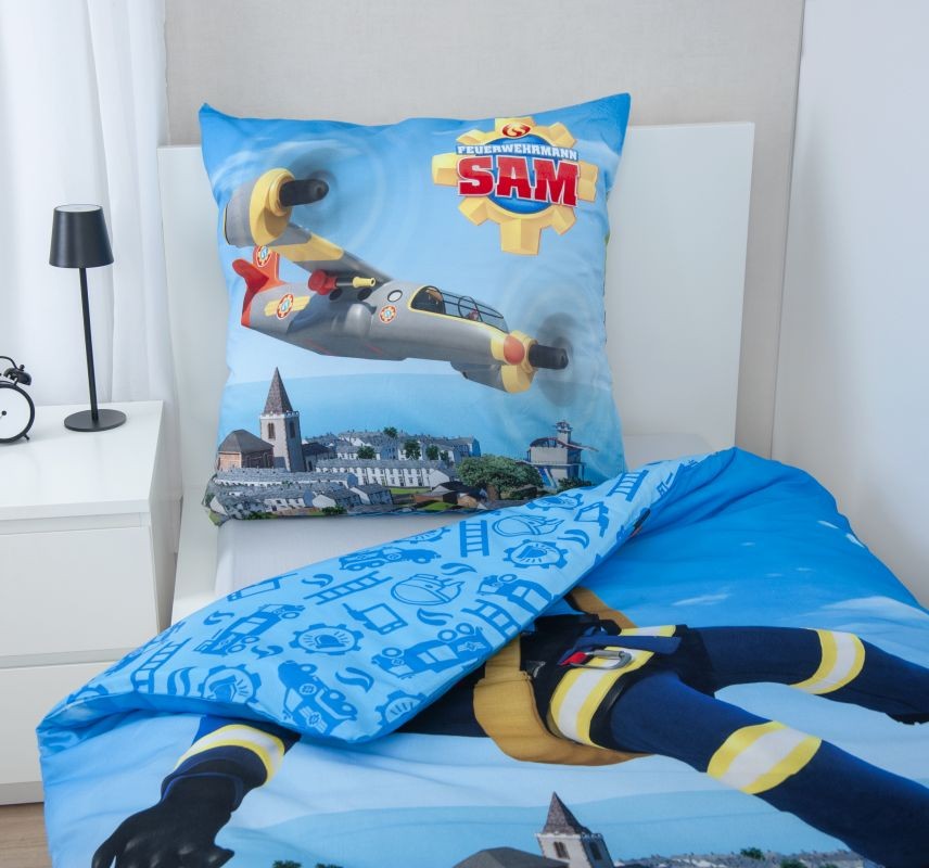 Povlečení Požárník Sam 140/200