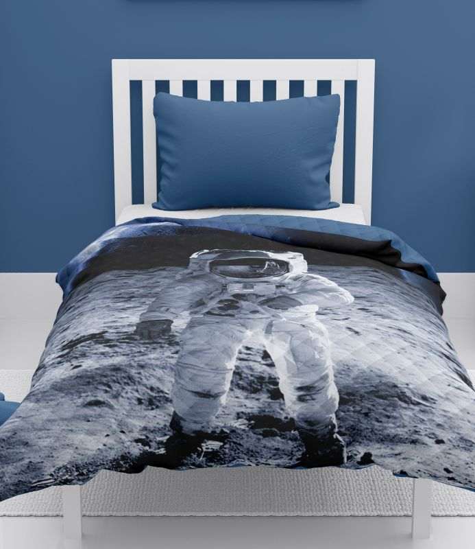 Přehoz na postel Kosmonaut 170/210