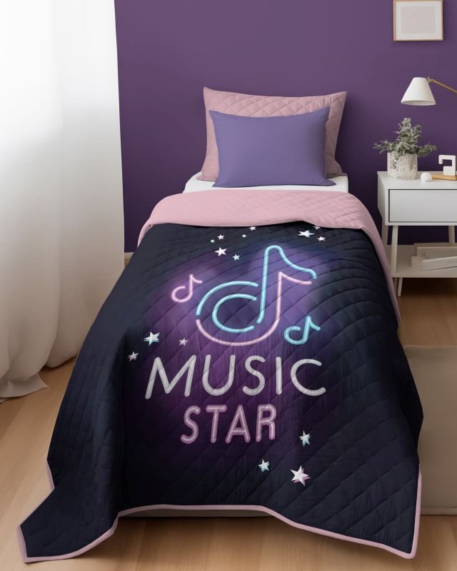 Přehoz na postel Music Star 170/210