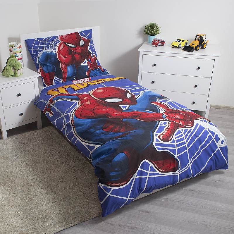 Povlečení Spiderman svítící 140/200