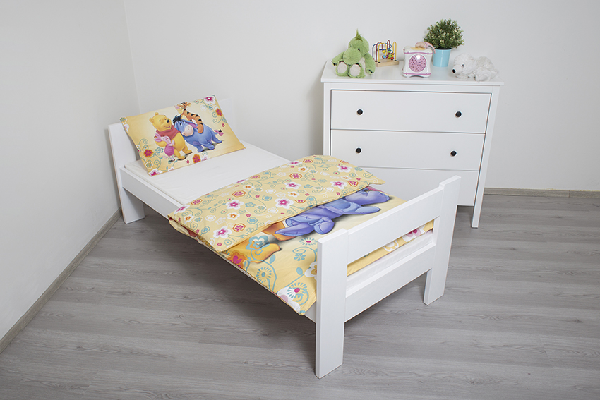 Povlečení do postýlky Medvídek Pů baby 100/135