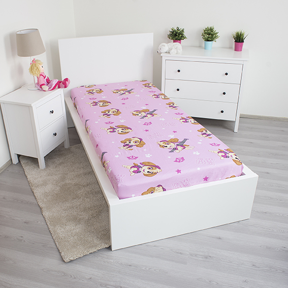 Prostěradlo 90/200 Paw Patrol Power PP122