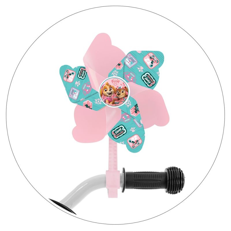 Větrník na dětské kolo Paw Patrol Girls