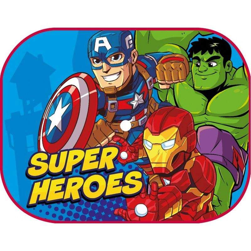 Sluneční clona Avengers Super Hero 2ks