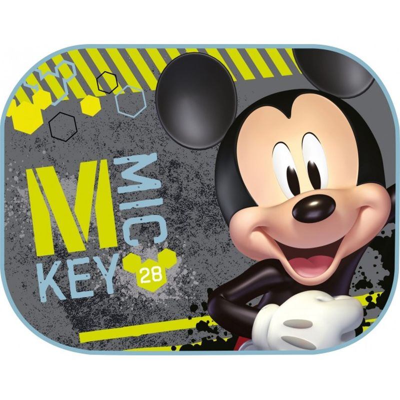 Sluneční clona Mickey Go 2 ks
