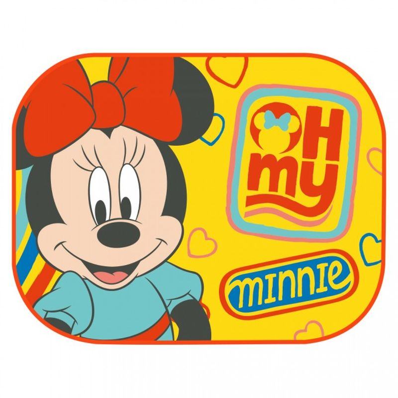 Sluneční clona Mickey a Minnie 2 ks