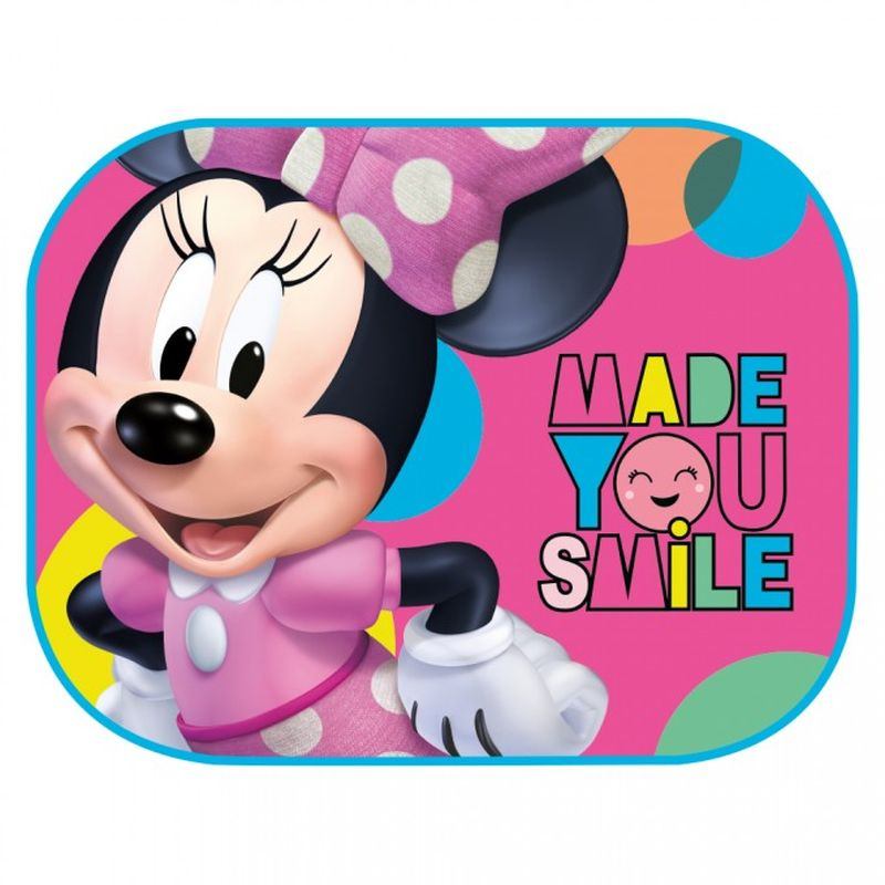 Sluneční clona Minnie Smile 2 ks
