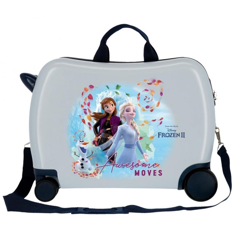 Dětský kufřík na kolečkách Ledové Království Awesome MAXI