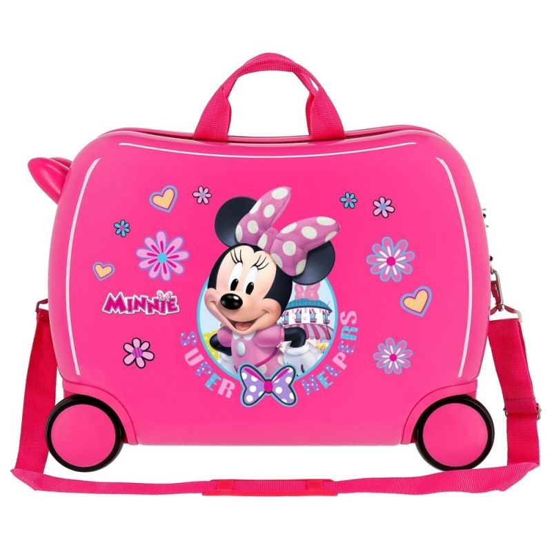 Dětský kufřík na kolečkách Minnie Super Helpers MAXI